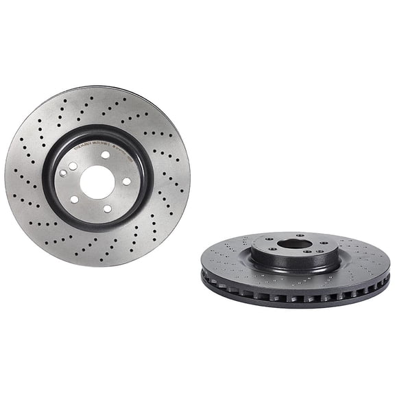 Brembo 09A81911 Disc Brake Rotor