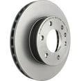 thumbnail image 1 of Brembo 19-20 Mercedes-Benz Sprinter 1500/Sprinter 2500 Front Premium UV Coated OE Equivalent Rotor, 1 of 6