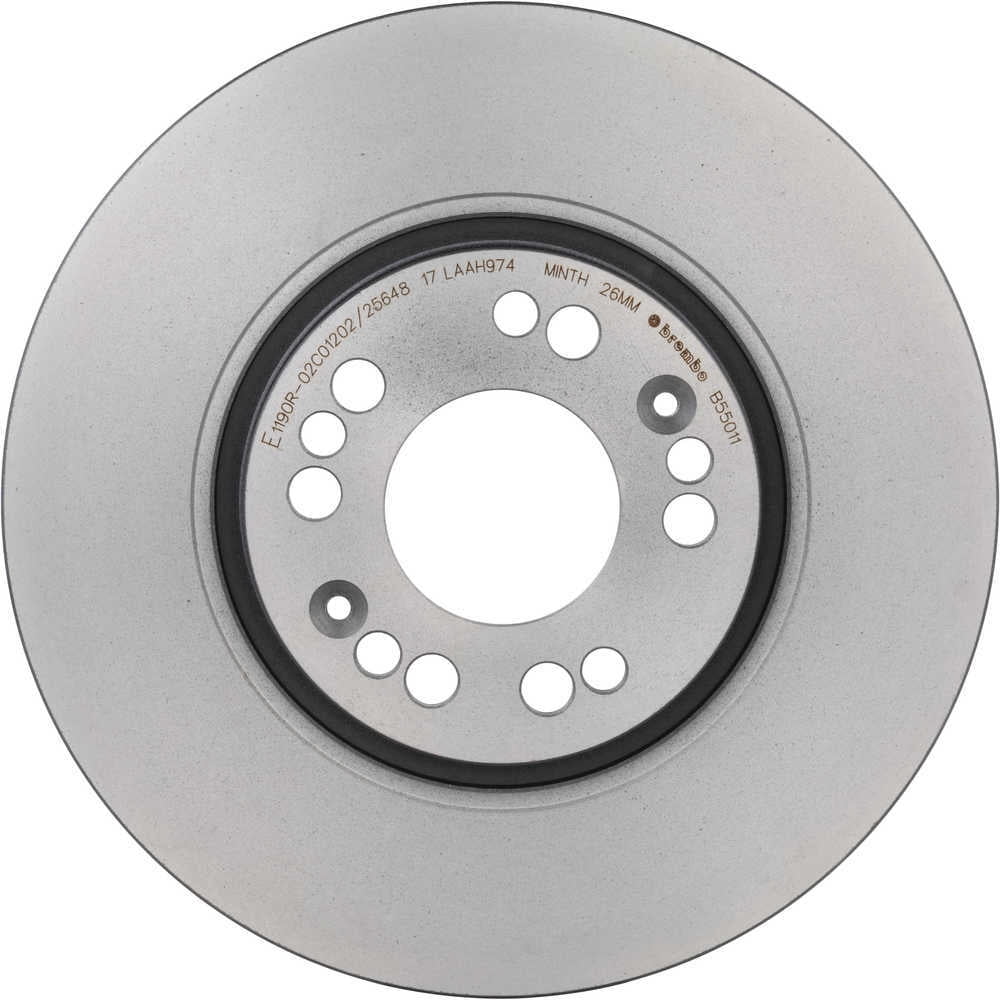 Brembo 09.B550.11 PRIME Disc Brake Rotor