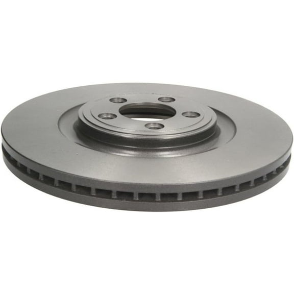 Brembo OE UV Coated Front Rotor for Jaguar F-Type, XF, XJ (Part 09.B556.11)