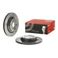thumbnail image 1 of Brembo OE UV Coated Rear Rotor for Mercedes-Benz CL55 AMG, S600, and S55 AMG (Part No. 09.C134.11), 1 of 1