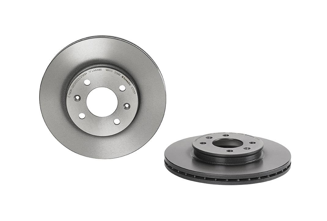 Brembo 09.C173.11 PRIME Disc Brake Rotor
