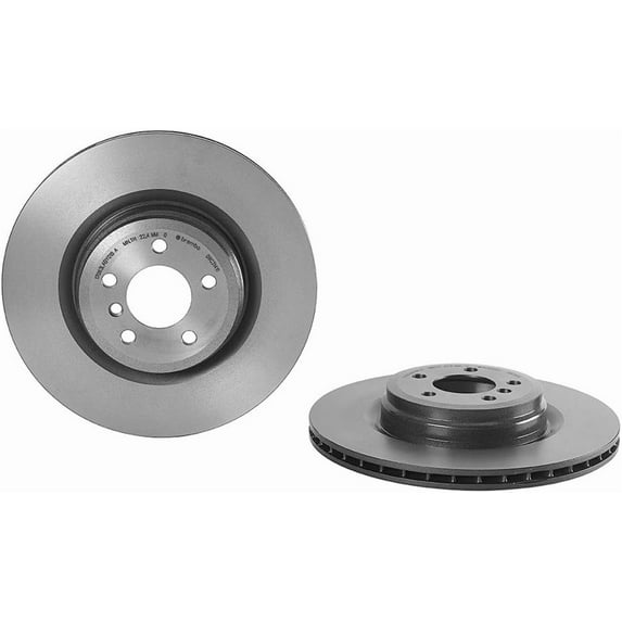 Brembo OE Parts UV Coated Rear Rotor for BMW 550i GT and 750i - Part #09.C314.11