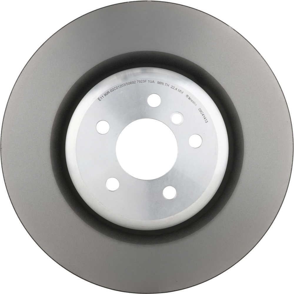 Brembo 09.C414.13 PRIME Disc Brake Rotor