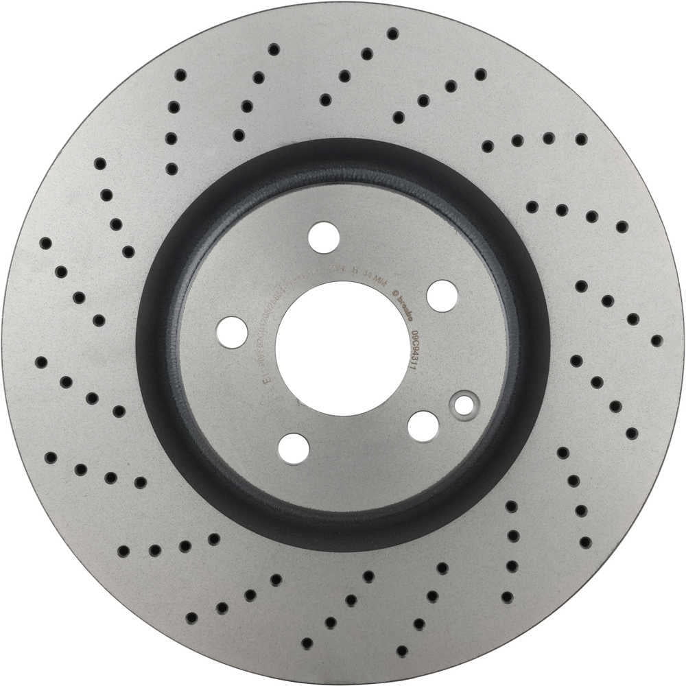 Brembo 09.C943.11 PRIME Disc Brake Rotor