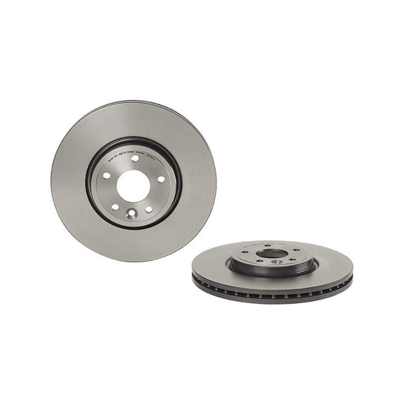 Brembo OE Part Number 09.D062.11 UV Coated Front & Rear Rotors for 2017-2019 Jaguar XE
