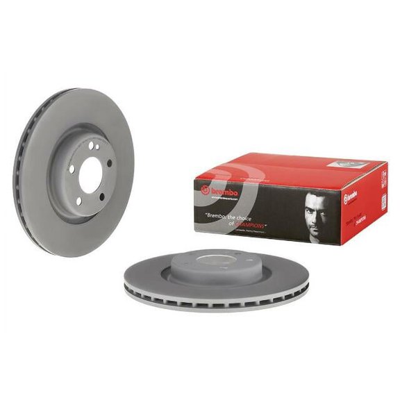 Brembo 17-20 Mercedes-Benz C43 AMG/2016 C450 AMG/17-20 GLC43 AMG Rear Premium OE Equivalent Rotor