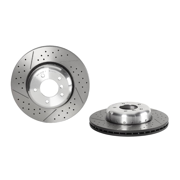 Brembo 11-13 BMW 135i Front Premium OE Equivalent Rotor