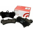 thumbnail image 1 of Brembo 11-14 Ford Mustang Front Prem. NAO Ceramic OE Equivalent Pad, 1 of 1