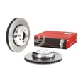 thumbnail image 1 of Brembo OE Part 09.C415.13 UV Coated Front Rotor for BMW Z4 (2011-2016), 1 of 2