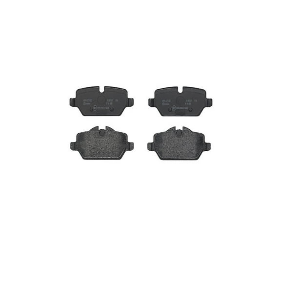 Brembo 11-16 Mini Cooper Countryman/13-16 Cooper Paceman Rear Premium Low-Met OE Equivalent Pad