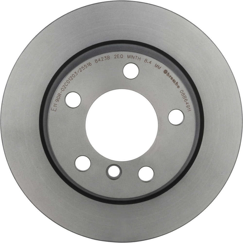 Brembo 08.B649.11 PRIME Disc Brake Rotor