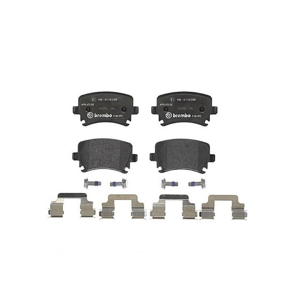 Brembo OE Low-Met Brake Pads for Volkswagen and Audi Models * Part P85095