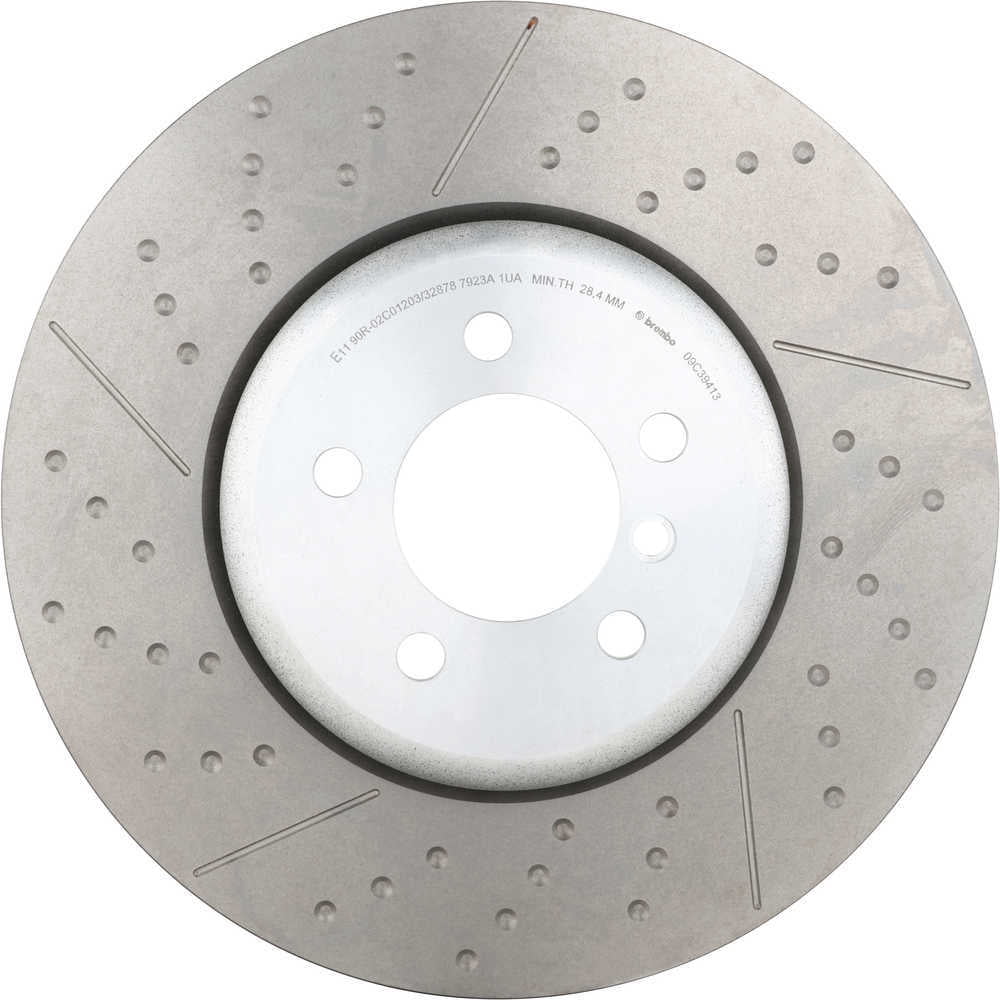 Brembo 09.C394.13 PRIME Disc Brake Rotor