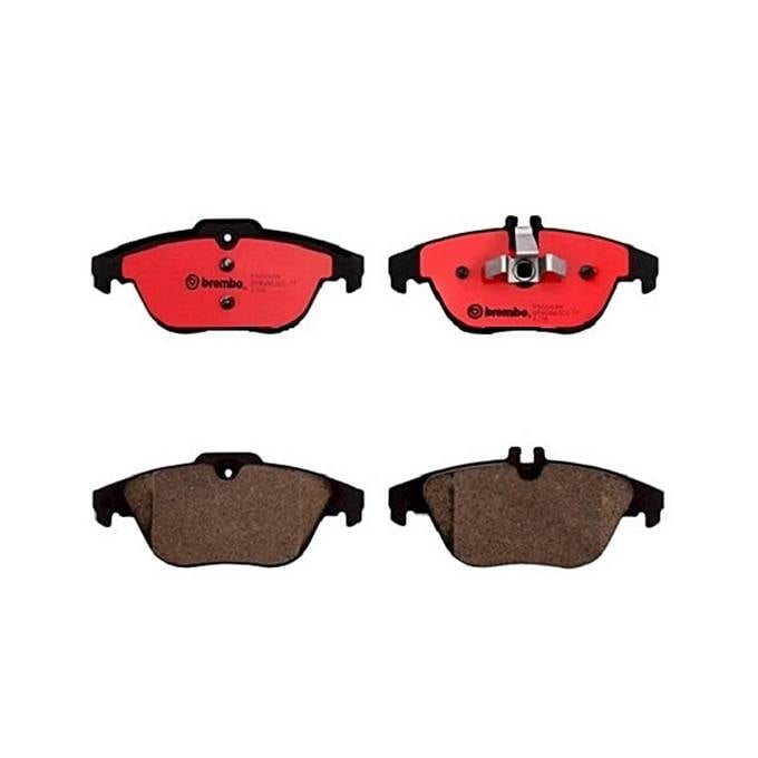 Brembo 13-14 Mercedes-Benz GLK250/10-14 GLK350 Rear Premium NAO Ceramic OE Equivalent Pad