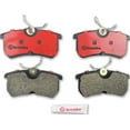 thumbnail image 1 of Brembo 14-19 Ford Fiesta/00-07 Focus Rear Premium NAO Ceramic OE Equivalent Pad, 1 of 4