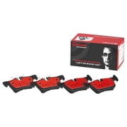 Brembo OE Rear Premium NAO Ceramic Brake Pads for BMW i3, X1, and Mini Cooper Part P06094N