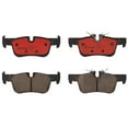 thumbnail image 1 of Brembo OE Rear Premium NAO Ceramic Brake Pads for BMW i3, X1, and Mini Cooper (Part P06094N), 1 of 2