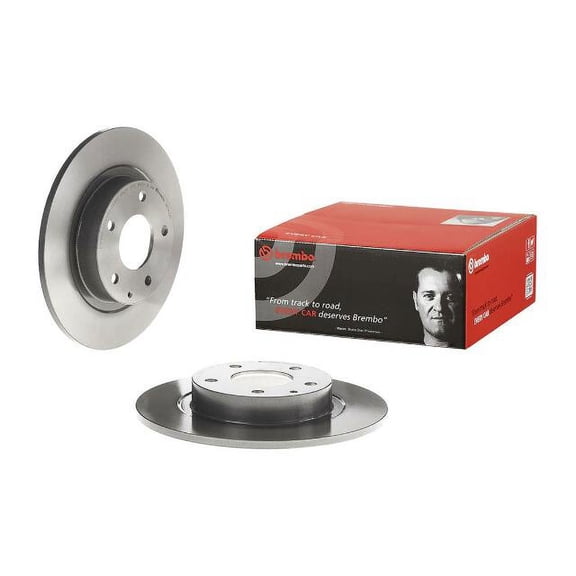 Brembo 14-20 Mazda 6 Rear Premium UV Coated OE Equivalent Rotor