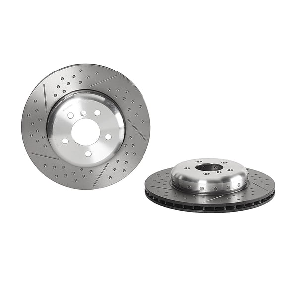 Brembo 16-18 BMW 320i xDrive/14-18 328d xDrive Rear Premium OE Equivalent Rotor