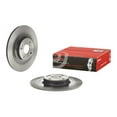 thumbnail image 1 of Brembo 16-20 Mazda MX-5 Miata Rear Premium UV Coated OE Equivalent Rotor, 1 of 1