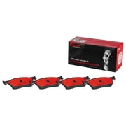 Brembo OE P36035N Front Premium NAO Ceramic Brake Pads for 2017 Jaguar F-Pace, XE, XF