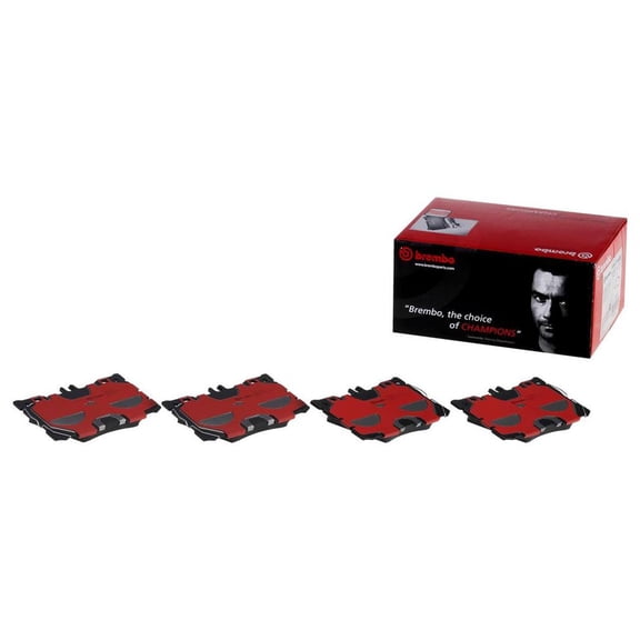Brembo OE Premium NAO Ceramic Front Brake Pads for Mercedes-Benz C43 AMG and E43 AMG (2016-2018)