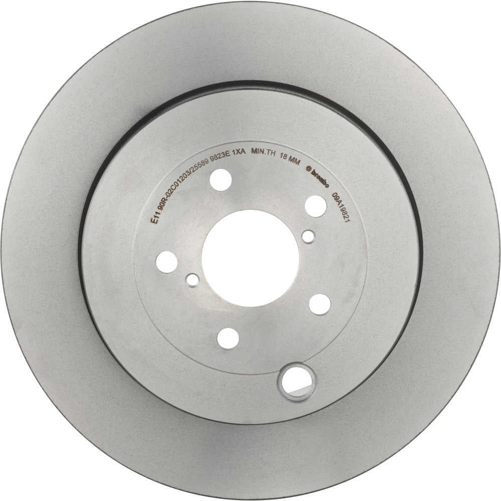 Brembo 09.A198.21 PRIME Disc Brake Rotor