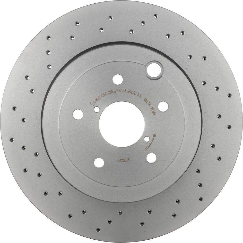 Brembo 09.C829.11 PRIME Disc Brake Rotor
