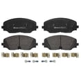 thumbnail image 1 of Brembo 18-21 Volkswagen Atlas/20-21 Atlas Cross Sport Front Premium Low-Met OE Equivalent Pad, 1 of 1