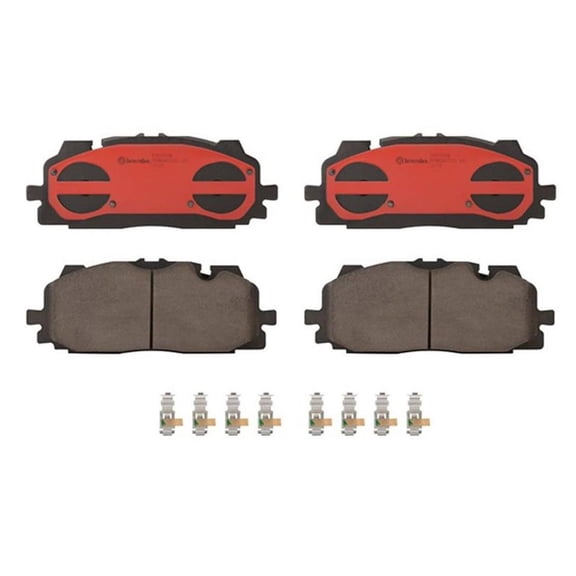 Brembo 18-23 Audi S4/S5/S5 Sportback/18-22 SQ5 Premium NAO Ceramic OE Equivalent Pad - Front