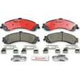 thumbnail image 1 of Brembo 2003 Chevrolet Silverado 1500 Rear Premium NAO Ceramic OE Equivalent Pad, 1 of 2