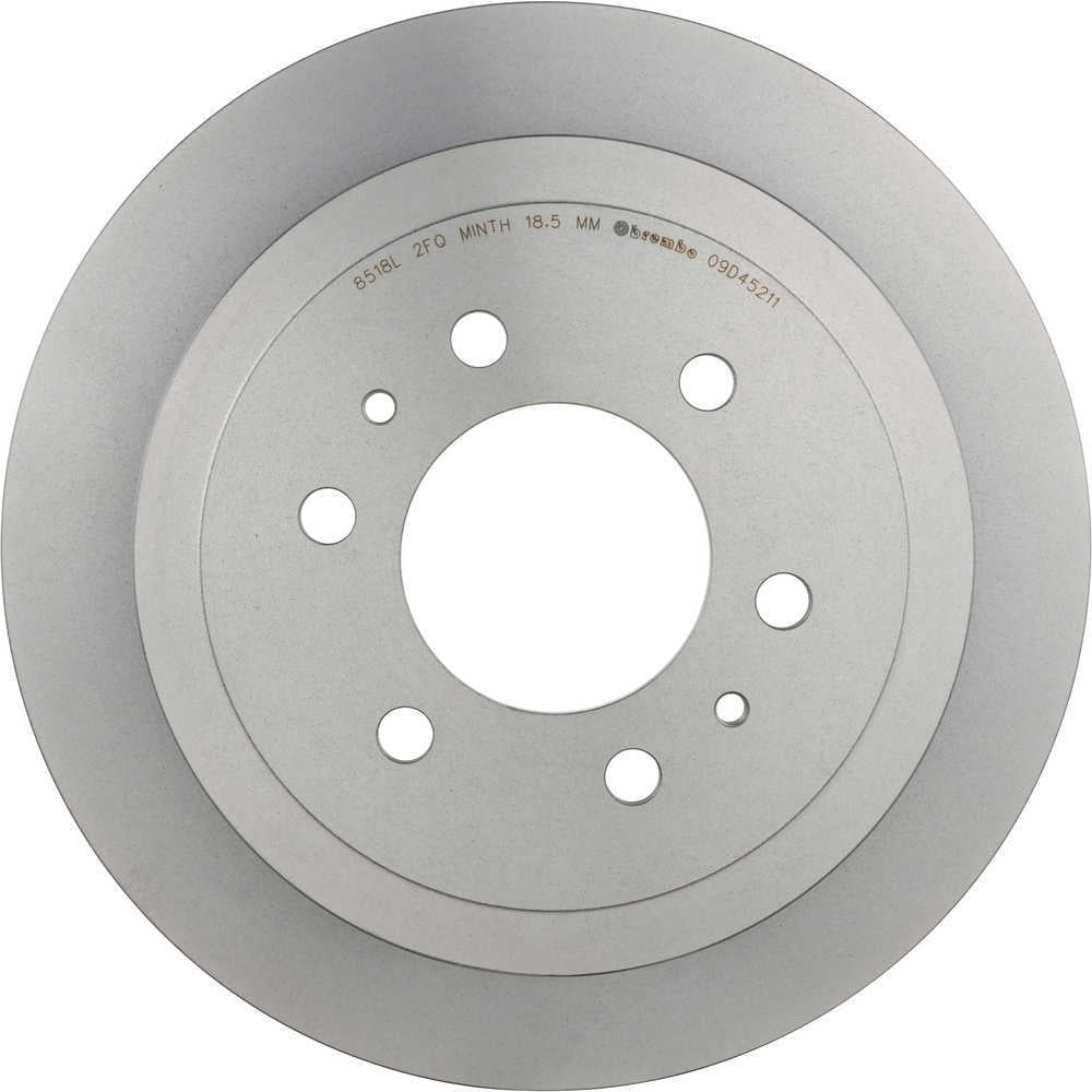 Brembo 09.D452.11 PRIME Disc Brake Rotor