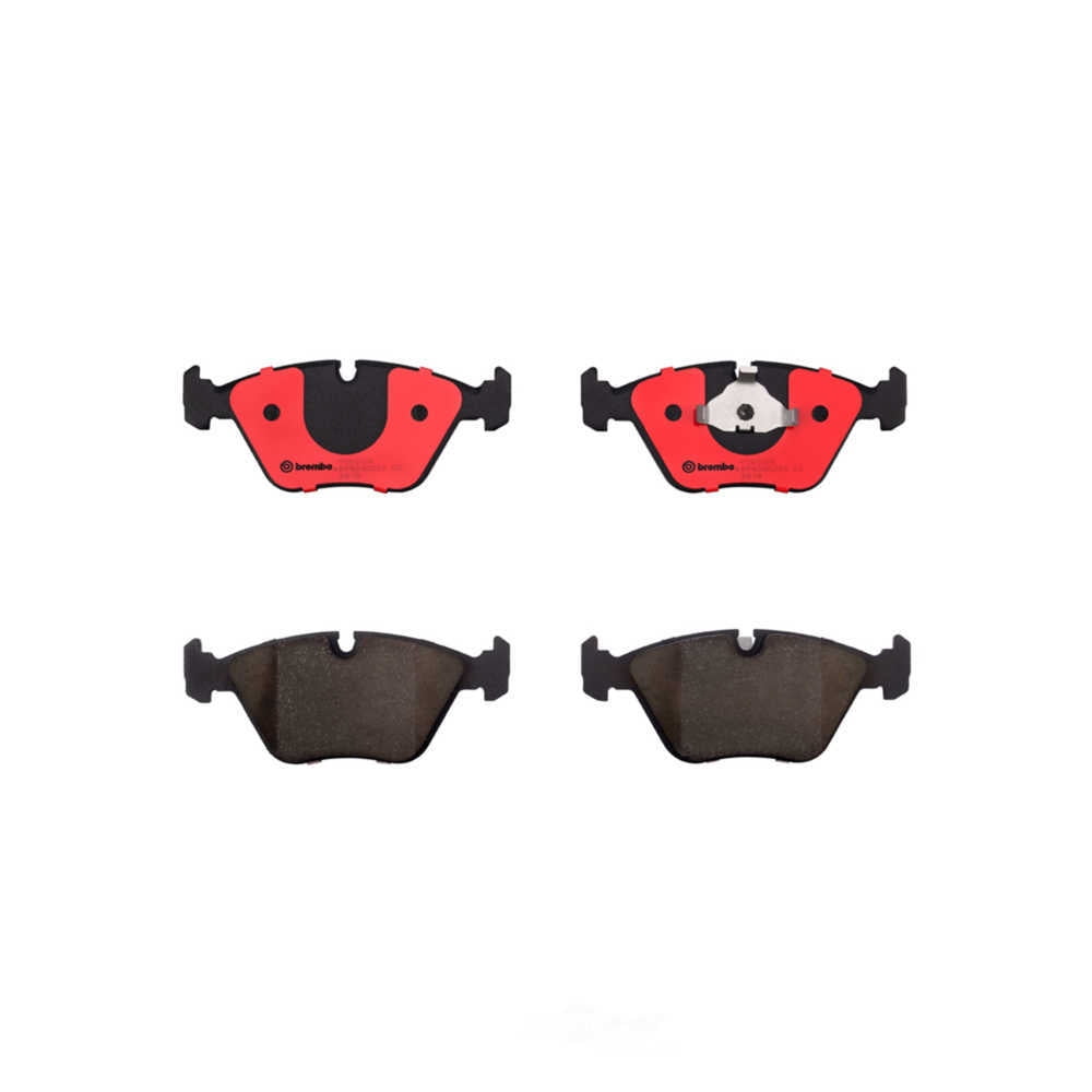 Brembo P06012N PRIME Ceramic Brake Pad Set