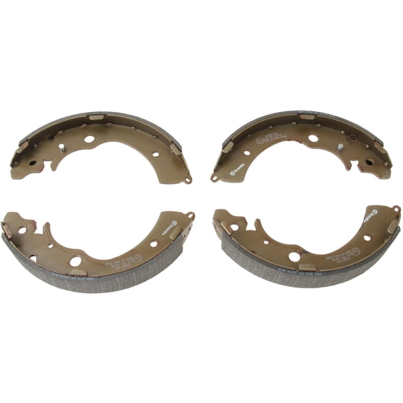 Brembo OE Part S28513N Rear Drum Brake Shoe for Honda Accord, Civic, CR-V, and Fit