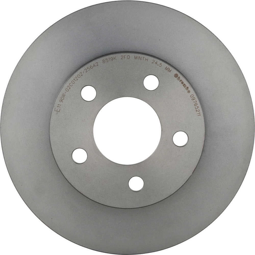 Brembo 09.7652.11 PRIME Disc Brake Rotor