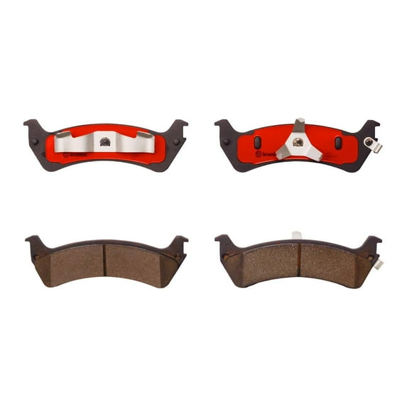 Brembo 95-01 Ford Explorer/01 Explorer Sport/98-02 Ranger Rear Premium NAO Ceramic OE Equivalent Pad