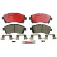 thumbnail image 1 of Brembo 98-02 Subaru Forester/Impreza/97-02 Legacy Front Premium NAO Ceramic OE Equivalent Pad, 1 of 1