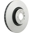 thumbnail image 1 of Brembo OE UV Coated Front Rotor for 2018 Land Rover Discovery & Range Rover Models * Part 09.C820.11, 1 of 6