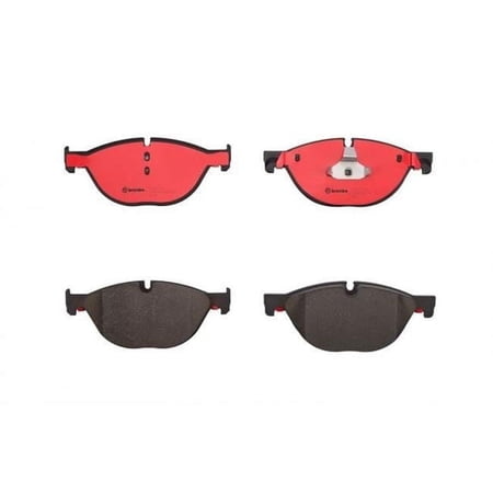 Brembo Disc Brake Pad Set for 2012-2018 BMW 650i - Front