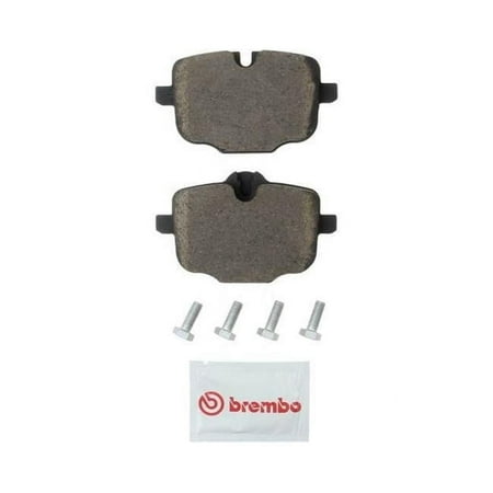 Brembo Disc Brake Pad Set for 2014-2019 BMW M6 Gran Coupe - Rear