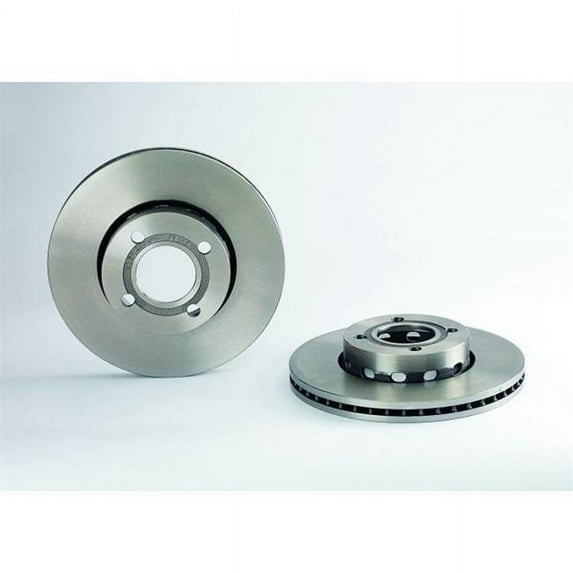 Brembo 09.5724.10 Disc Brake Rotor for 1994-1998 Audi Cabriolet - Front