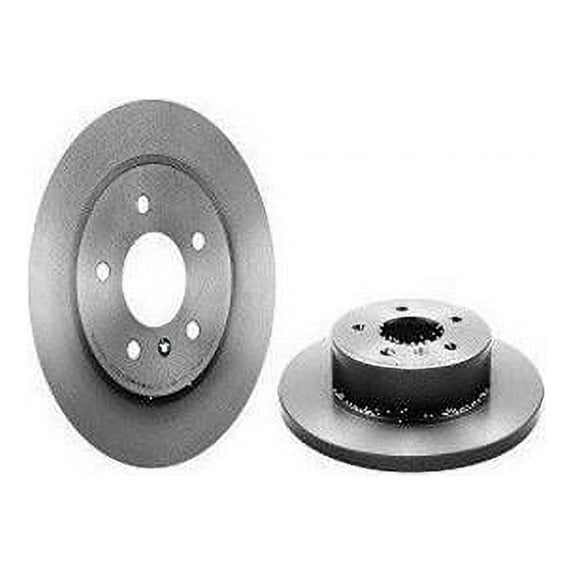Brembo 08.B558.11 Disc Brake Rotor for 2006-2011 Cadillac DTS - Rear