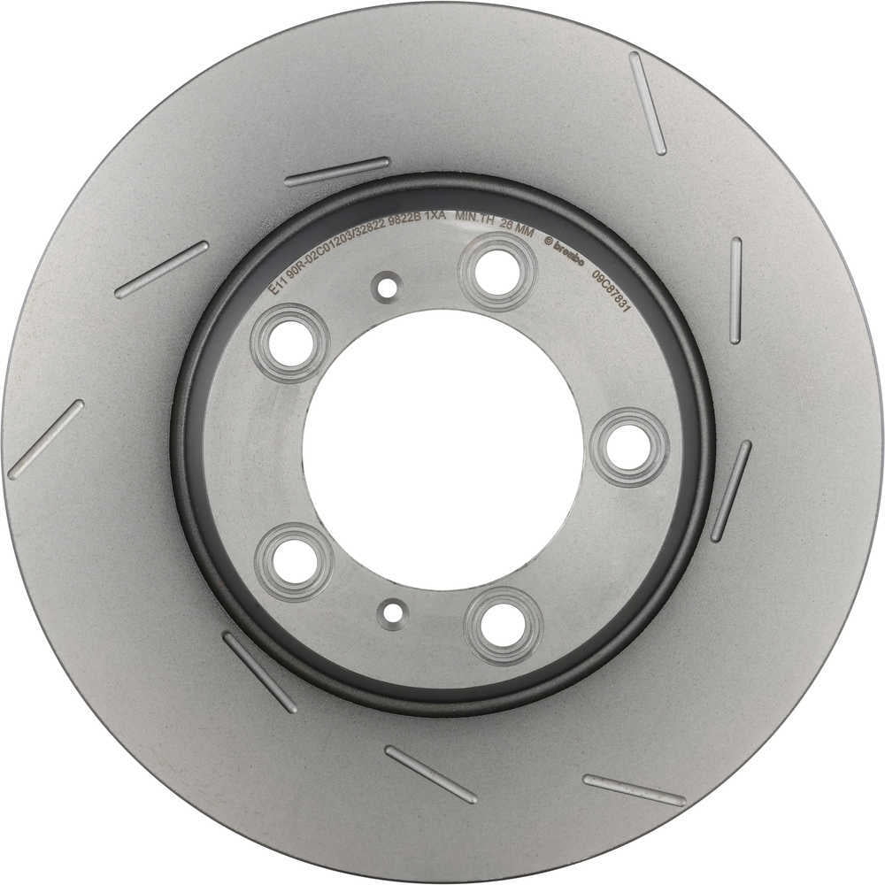 Brembo 09.C878.31 PRIME Disc Brake Rotor