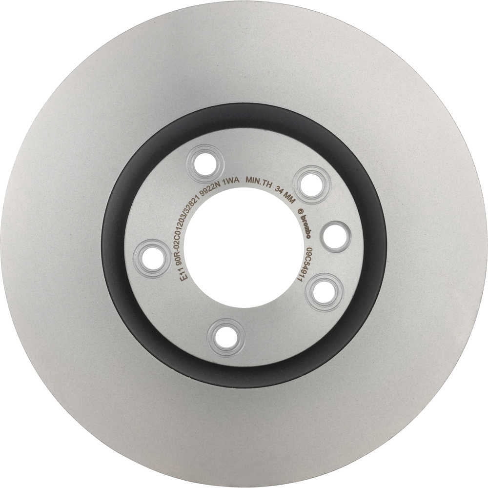Brembo 09.C549.11 PRIME Disc Brake Rotor