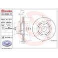 thumbnail image 1 of Brembo OE Premium UV Coated Front Rotor for Nissan Altima 2013-2016 - Part 09.D450.11, 1 of 1