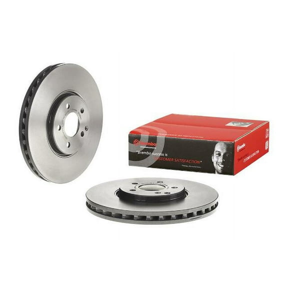 Brembo OE Premium UV Coated Front Brake Rotor for Mercedes-Benz E-Class (2004-2009) * Part 09.A828.21