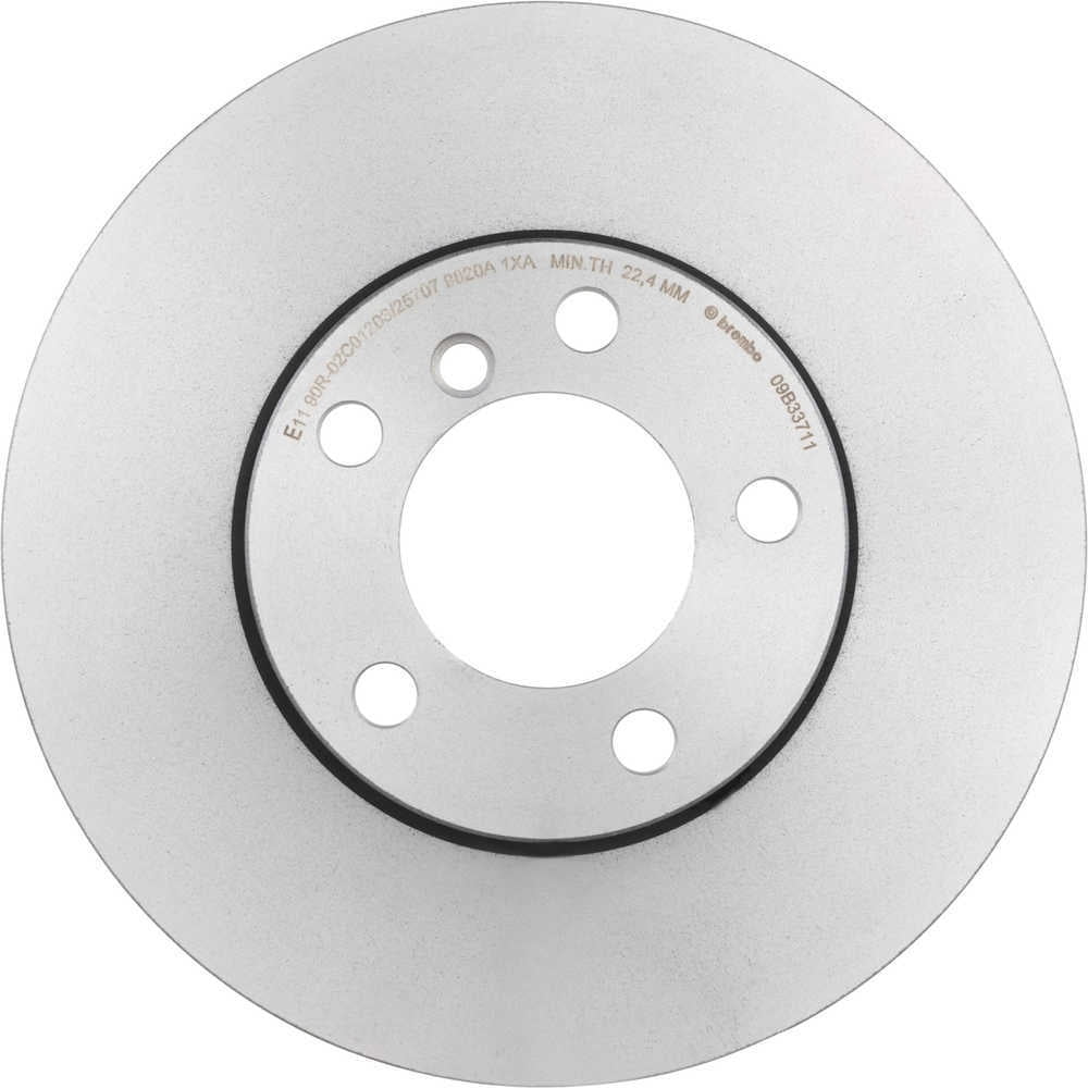 Brembo 09.B337.11 PRIME Disc Brake Rotor