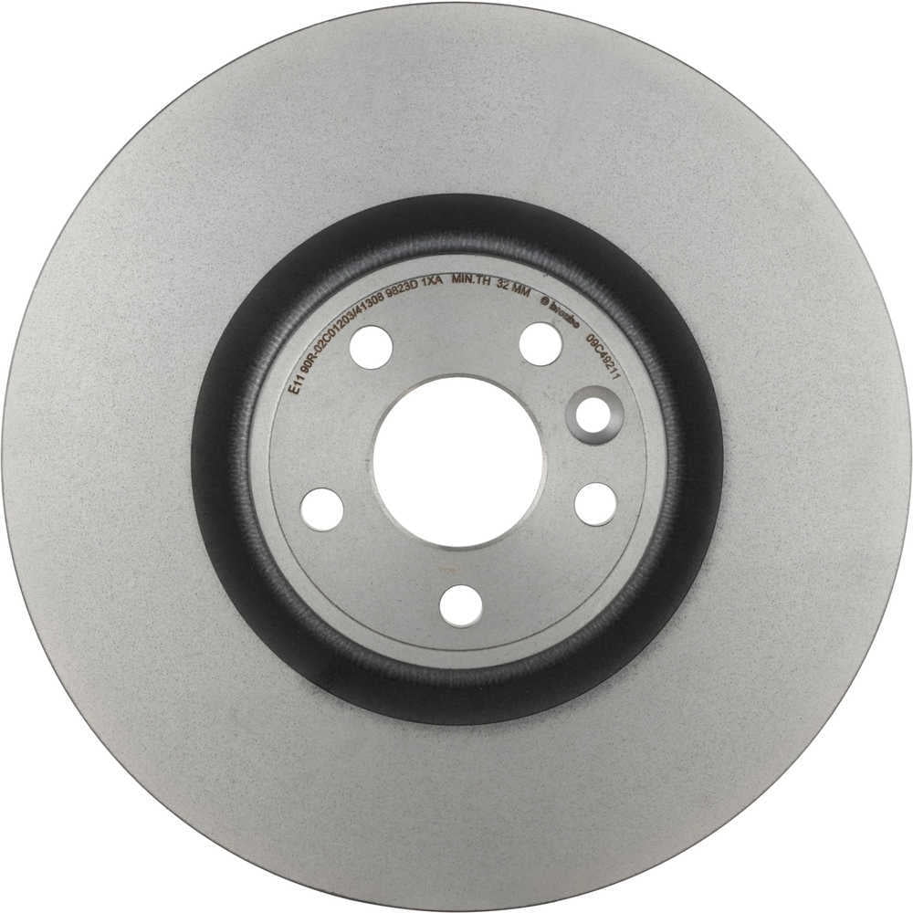 Brembo 09.C492.11 PRIME Disc Brake Rotor