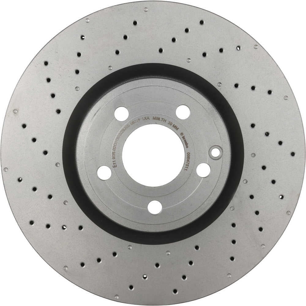 Brembo 09.B475.11 PRIME Disc Brake Rotor